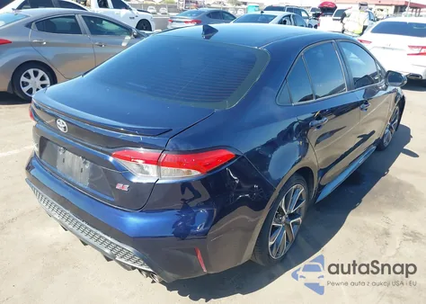 2020 Toyota Corolla Se из США, поврежденный, VIN 5YFS4RCE7LP012231